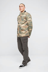 Geaca Britannia Winter Light Woodland Brandit - Caldura Optima