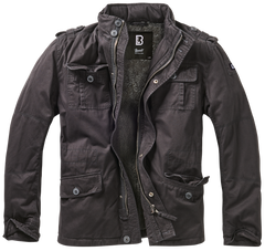Geaca Britannia Winter Negru Brandit - Caldura si Durabilitate