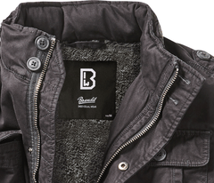 Geaca Britannia Winter Negru Brandit - Caldura si Durabilitate