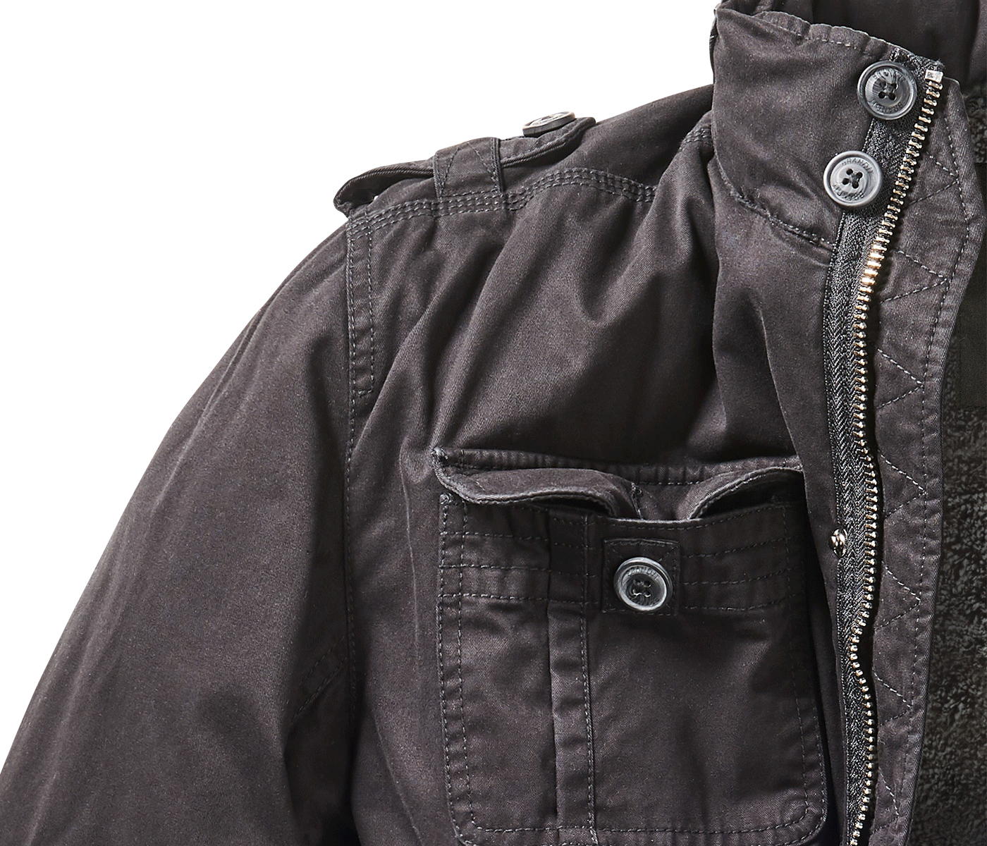 Geaca Britannia Winter Negru Brandit - Caldura si Durabilitate