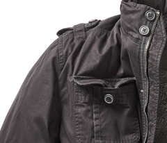Geaca Britannia Winter Negru Brandit - Caldura si Durabilitate