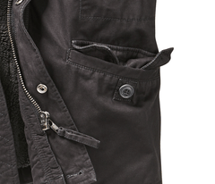Geaca Britannia Winter Negru Brandit - Caldura si Durabilitate