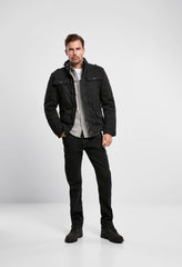 Geaca Britannia Winter Negru Brandit - Caldura si Durabilitate