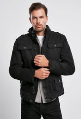 Geaca Britannia Winter Negru Brandit - Caldura si Durabilitate