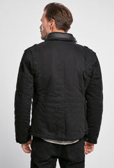 Geaca Britannia Winter Negru Brandit - Caldura si Durabilitate