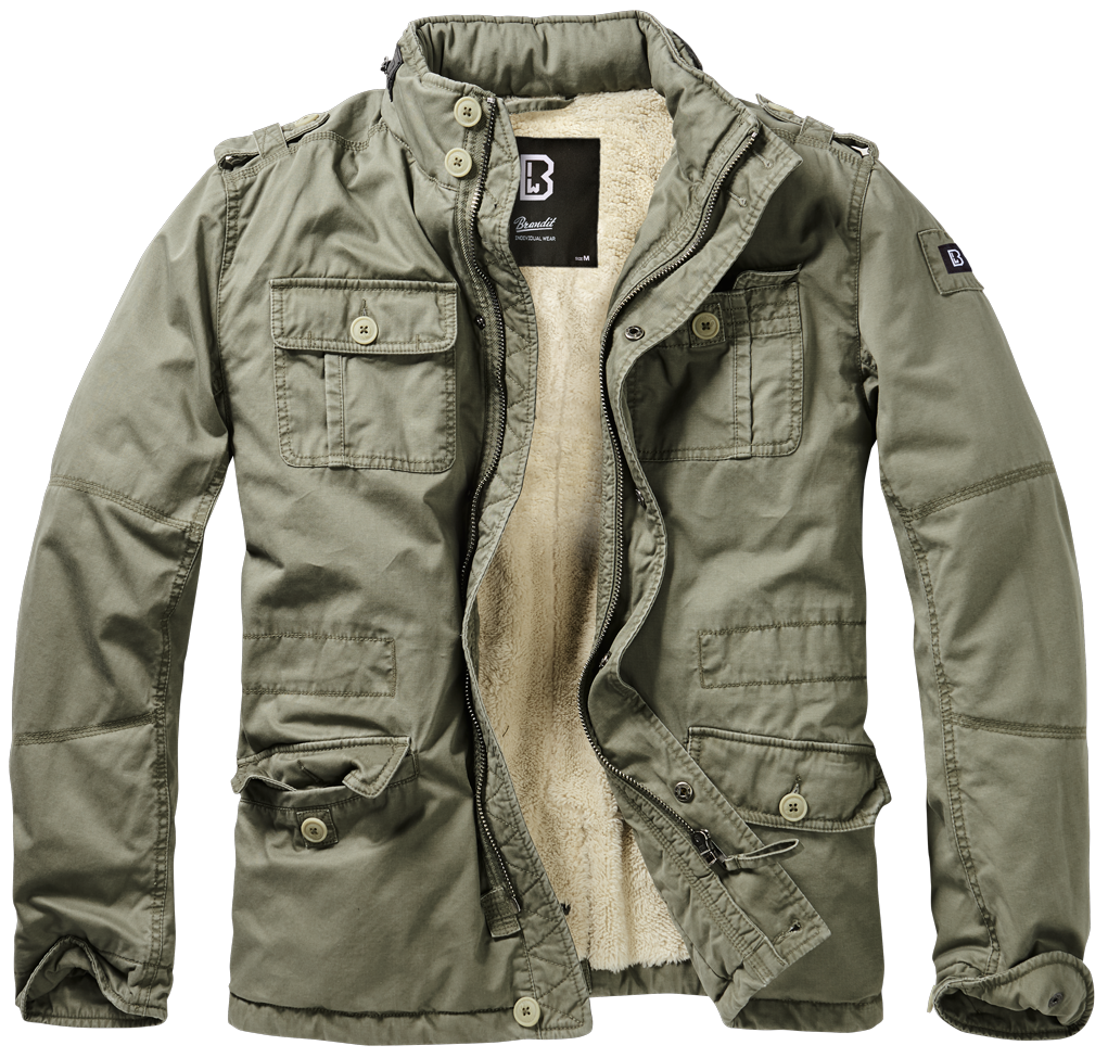 Geaca Britannia Winter Olive Brandit - Caldura si Rezistenta