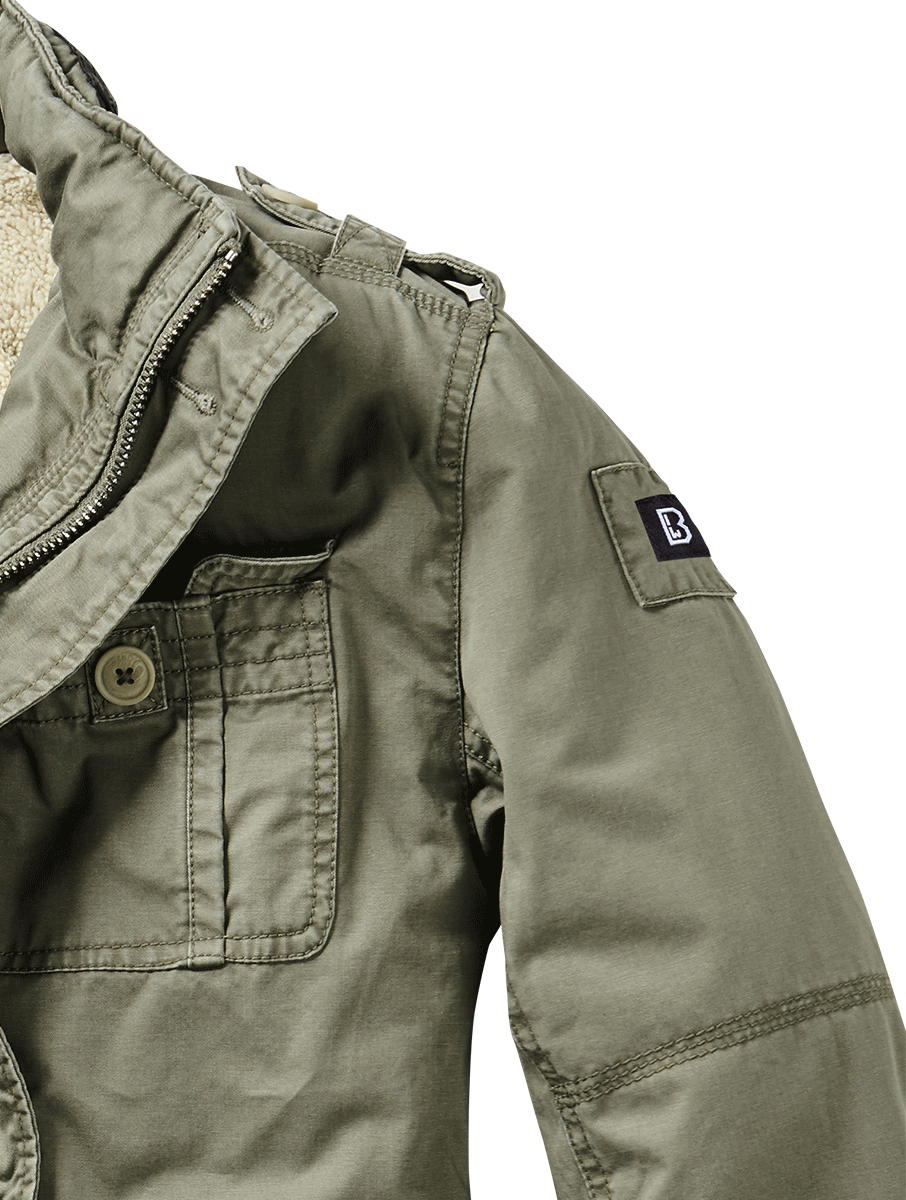Geaca Britannia Winter Olive Brandit - Caldura si Rezistenta