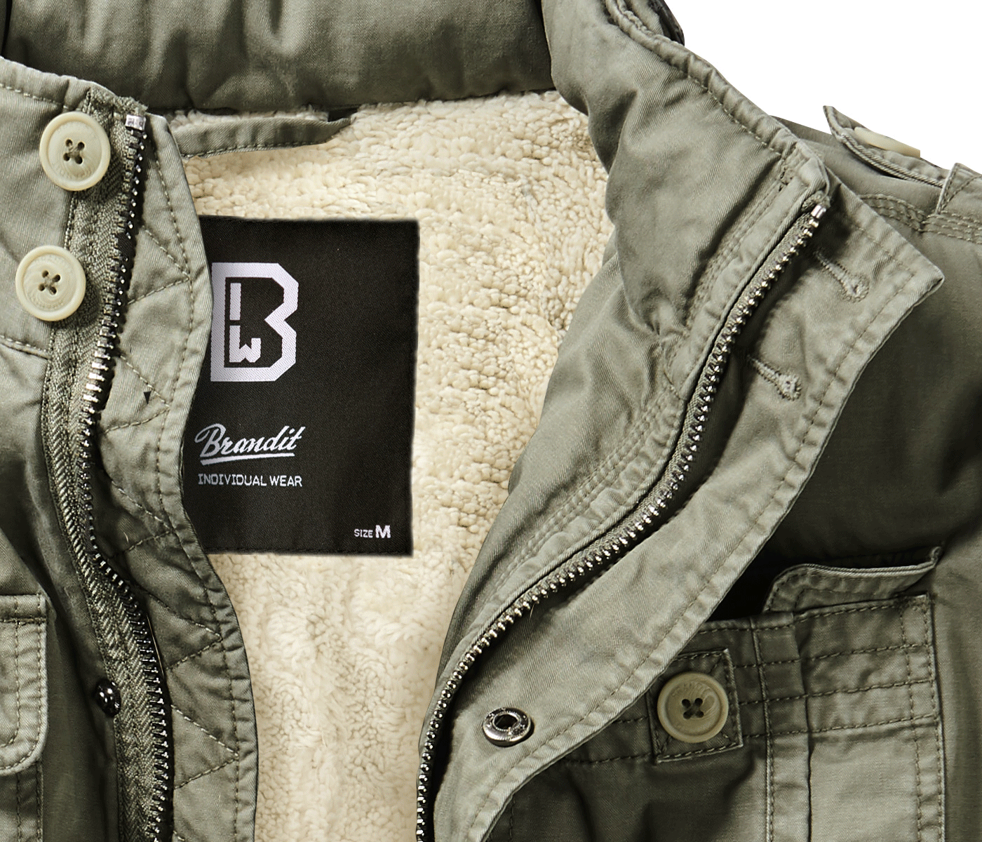 Geaca Britannia Winter Olive Brandit - Caldura si Rezistenta