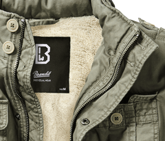 Geaca Britannia Winter Olive Brandit - Caldura si Rezistenta