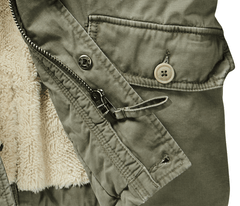 Geaca Britannia Winter Olive Brandit - Caldura si Rezistenta