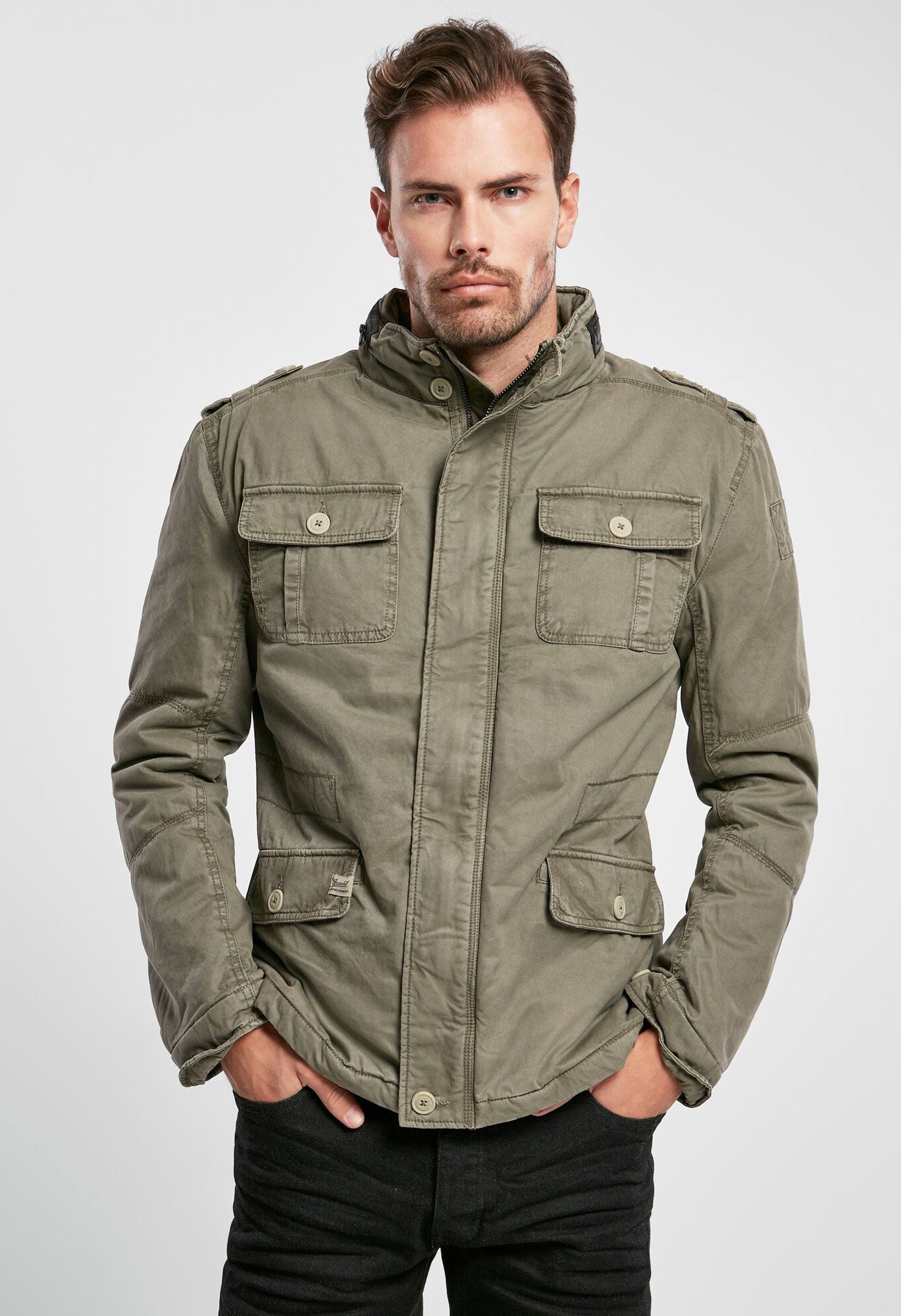 Geaca Britannia Winter Olive Brandit - Caldura si Rezistenta