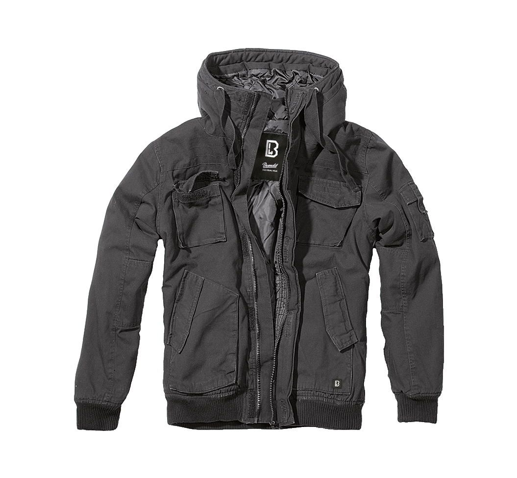 Geaca Bronx Negru Brandit - Caldura Urbana si Stil