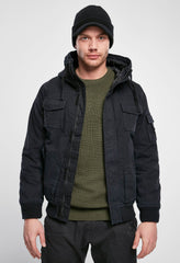 Geaca Bronx Negru Brandit - Caldura Urbana si Stil