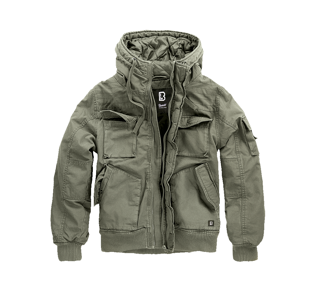 Geaca Bronx Olive Brandit - Stil si Durabilitate