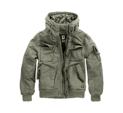 Geaca Bronx Olive Brandit - Stil si Durabilitate