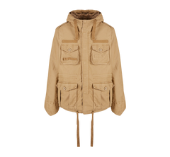 Geaca Camel Brandit - Caldura si Rezistenta Urbana