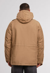 Geaca Camel Brandit - Caldura si Rezistenta Urbana