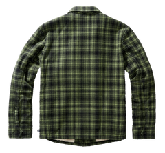 Geaca Classic Sherpa Oliv-Black Check Brandit - Stil si Confort Durabil