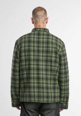 Geaca Classic Sherpa Oliv-Black Check Brandit - Stil si Confort Durabil