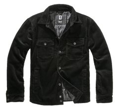 Geaca Corduroy Negru Brandit - Stil Urban Durabil