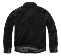 Geaca Corduroy Negru Brandit - Stil Urban Durabil