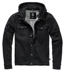 Geaca Cradock Denim Negru Brandit - Stil Urban Robust