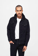 Geaca Cradock Denim Negru Brandit - Stil Urban Robust