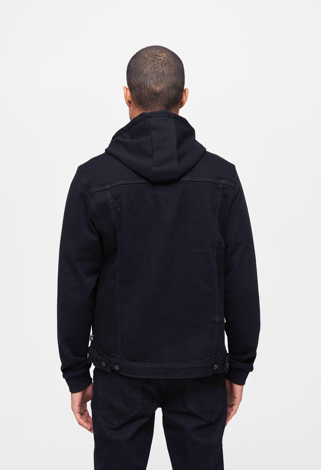 Geaca Cradock Denim Negru Brandit - Stil Urban Robust