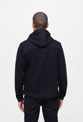 Geaca Cradock Denim Negru Brandit - Stil Urban Robust