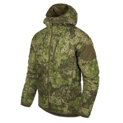 Geacă cu glugă Helikon-Tex Climashield® Apex 67g PenCott® WildWood™