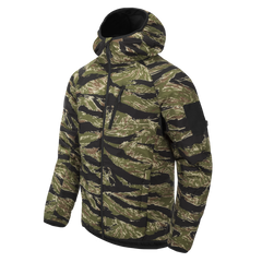 Geacă cu Glugă Helikon-Tex Wolfhound Climashield Apex Tiger Stripe