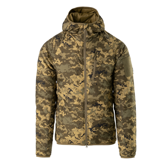 Geacă cu Glugă Helikon-Tex WOLFHOUND Hoodie® Climashield® Apex 67g