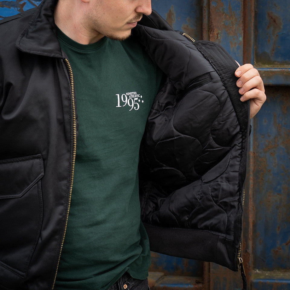 Geacă CWU-heavy jack Negru Military-Shop - Protecție Esențială