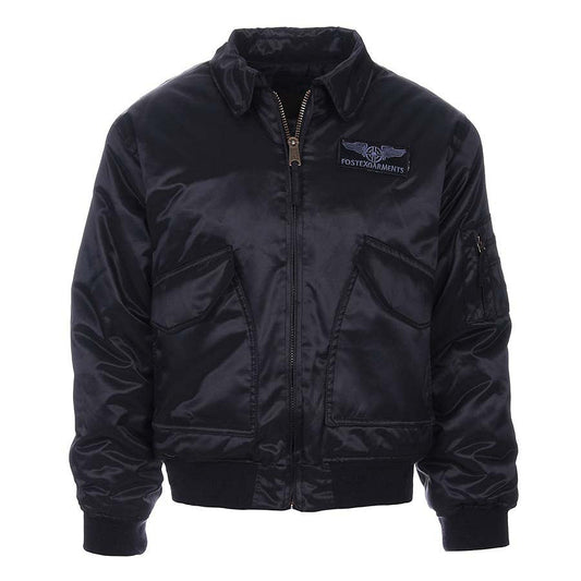 Geacă CWU-heavy jack Negru Military-Shop - Protecție Esențială