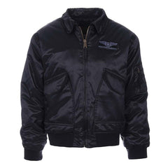 Geacă CWU-heavy jack Negru Military-Shop - Protecție Esențială