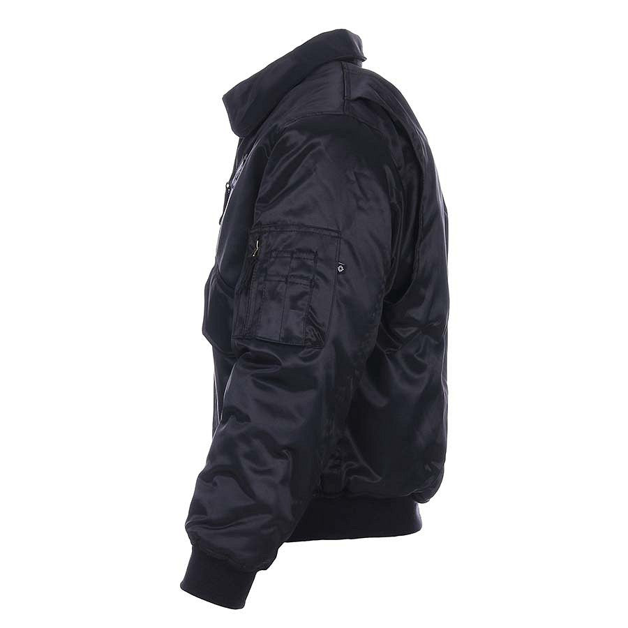 Geacă CWU-heavy jack Negru Military-Shop - Protecție Esențială