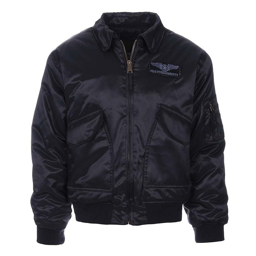 Geacă CWU-heavy jack Negru Military-Shop - Protecție Esențială