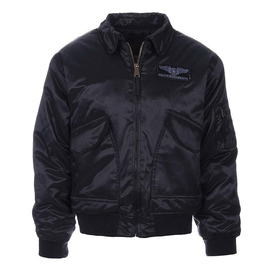 Geacă CWU-heavy jack Negru Military-Shop - Protecție Esențială