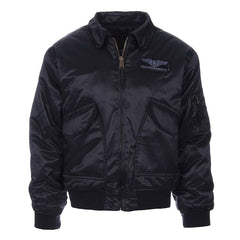 Geacă CWU-heavy jack Negru Military-Shop - Protecție Esențială