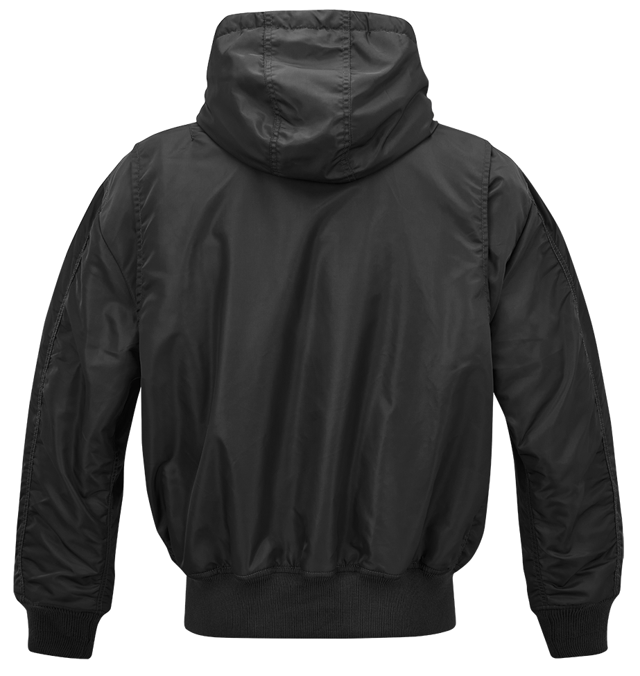 Geaca CWU Hooded Negru Brandit - Confort si Durabilitate