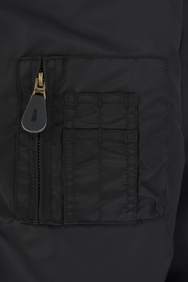 Geaca CWU Hooded Negru Brandit - Confort si Durabilitate