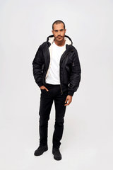 Geaca CWU Hooded Negru Brandit - Confort si Durabilitate