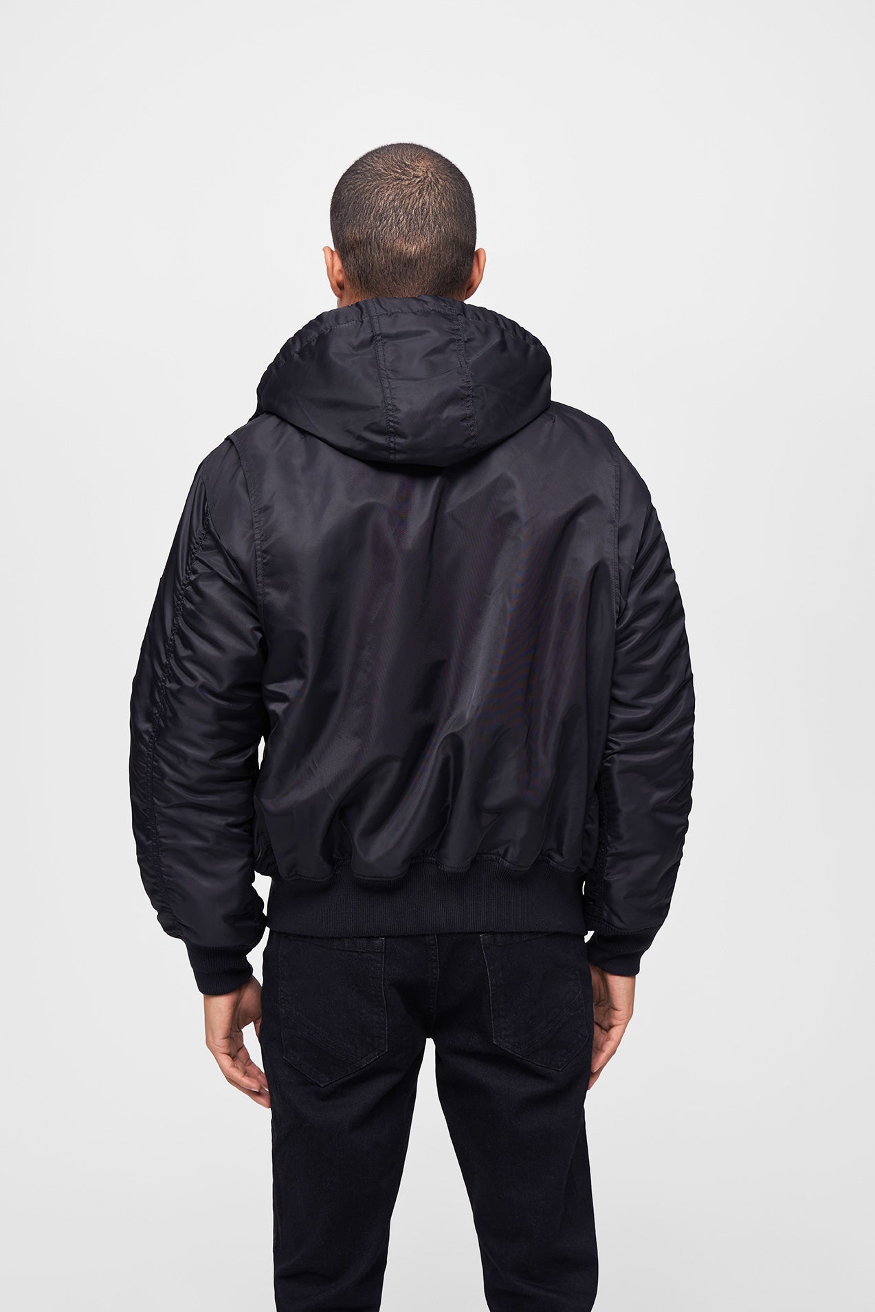 Geaca CWU Hooded Negru Brandit - Confort si Durabilitate