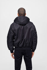 Geaca CWU Hooded Negru Brandit - Confort si Durabilitate
