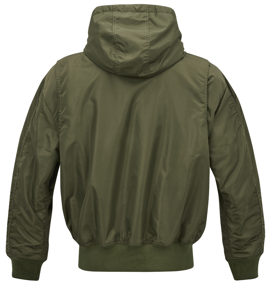 Geaca CWU Hooded Olive Brandit - Caldura si Protectie