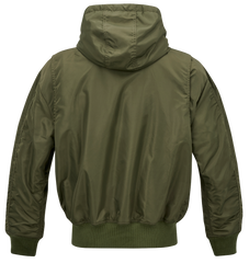 Geaca CWU Hooded Olive Brandit - Caldura si Protectie