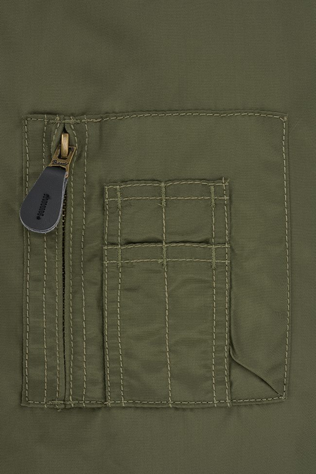 Geaca CWU Hooded Olive Brandit - Caldura si Protectie
