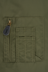 Geaca CWU Hooded Olive Brandit - Caldura si Protectie