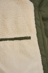 Geaca CWU Hooded Olive Brandit - Caldura si Protectie