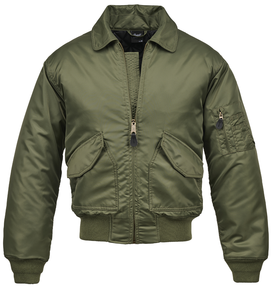 Geaca CWU Olive Brandit - Stil Autentic Militar